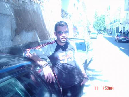 moi au driba de benkaldoune